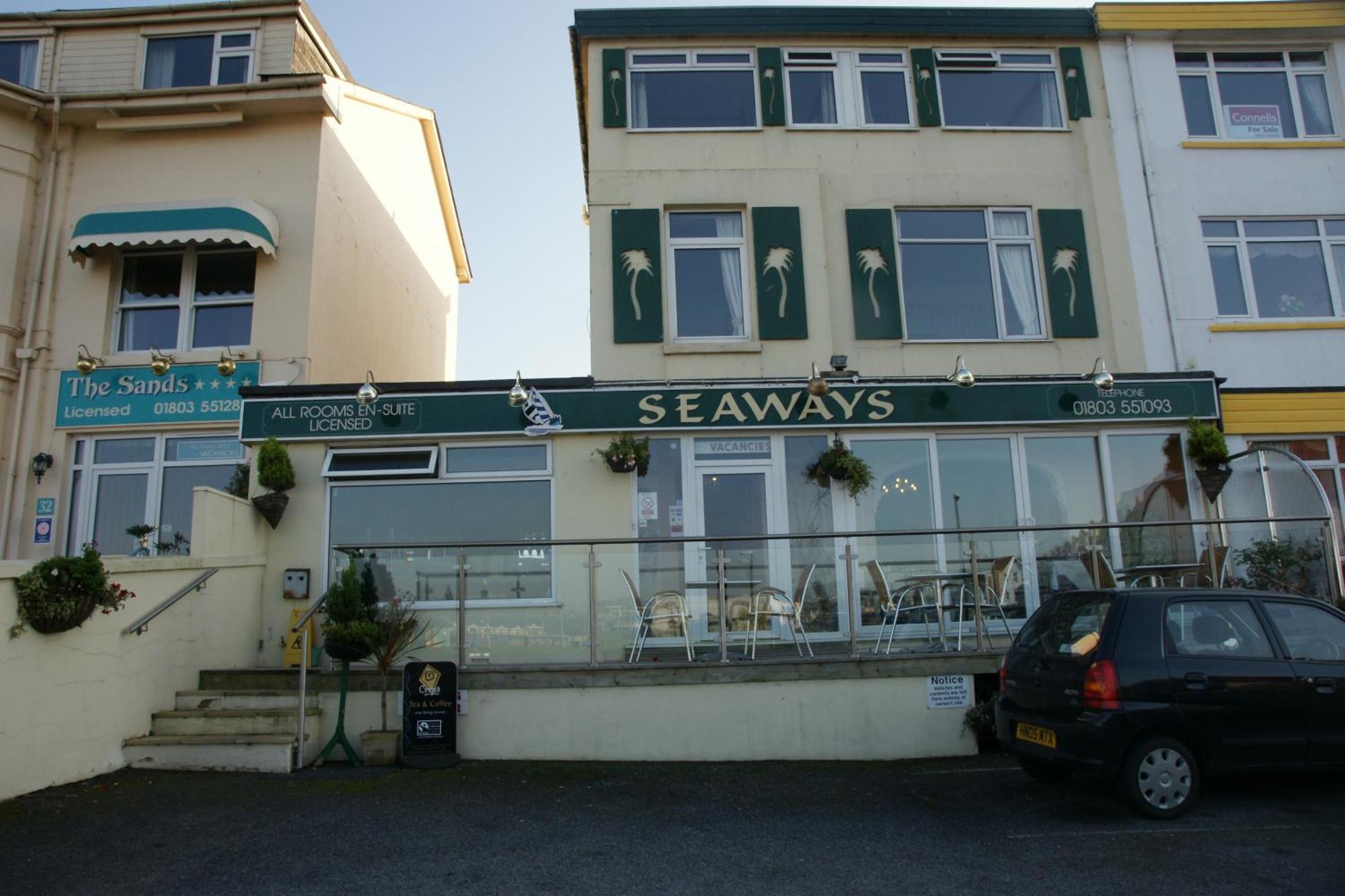 Seaways Hotel Paignton Exterior photo