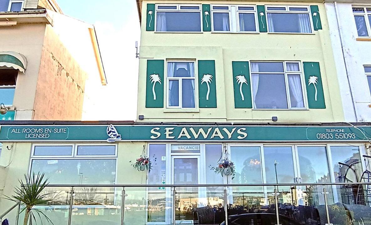 Seaways Hotel Paignton Exterior photo